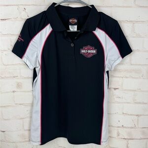 Harley Davidson HD Polo Golf Shirt Stafford, Texas Size Medium